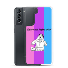 Load image into Gallery viewer, Every Kiss Begins with Gay (bi pride flag) - Samsung Case
