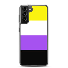 Load image into Gallery viewer, Non-Binary Pride Flag - Samsung Case
