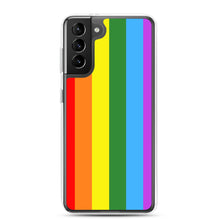 Load image into Gallery viewer, Gay Pride Flag - Samsung Case (sideways)
