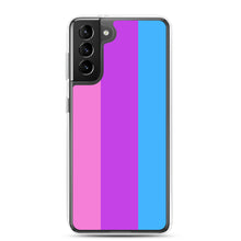 Load image into Gallery viewer, Bi Pride Flag - Samsung Case (sideways)
