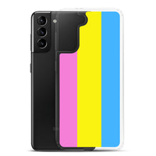 Load image into Gallery viewer, Pan Pride Flag - Samsung Case (sideways)
