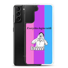 Load image into Gallery viewer, Every Kiss Begins with Gay (bi pride flag) - Samsung Case
