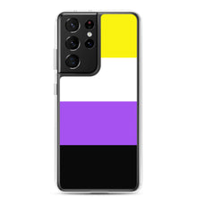 Load image into Gallery viewer, Non-Binary Pride Flag - Samsung Case
