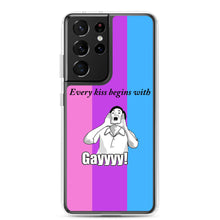 Load image into Gallery viewer, Every Kiss Begins with Gay (bi pride flag) - Samsung Case
