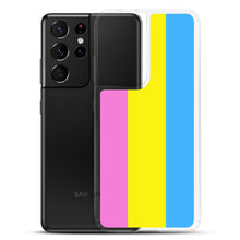 Load image into Gallery viewer, Pan Pride Flag - Samsung Case (sideways)
