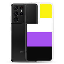 Load image into Gallery viewer, Non-Binary Pride Flag - Samsung Case
