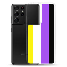 Load image into Gallery viewer, Non-Binary Pride Flag - Samsung Case (sideways)
