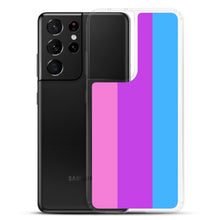 Load image into Gallery viewer, Bi Pride Flag - Samsung Case (sideways)
