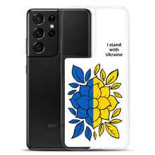 Load image into Gallery viewer, I Stand with Ukraine - Flowers Samsung Case
