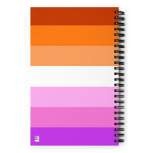 Load image into Gallery viewer, I&#39;m On That Lesbian Shit - Spiral notebook
