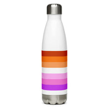 Load image into Gallery viewer, I&#39;m On That Lesbian Shit - Stainless Steel Water Bottle
