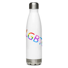 Load image into Gallery viewer, LGBTQIAP+ Stainless Steel Water Bottle
