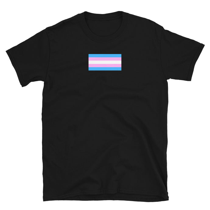 Trans Pride Flag - Short-Sleeve Unisex T-Shirt