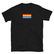 Load image into Gallery viewer, Gay Pride Flag - Short-Sleeve Unisex T-Shirt
