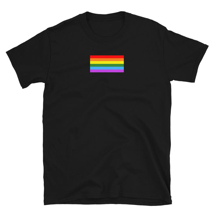 Gay Pride Flag - Short-Sleeve Unisex T-Shirt