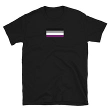 Load image into Gallery viewer, Ace Pride Flag - Short-Sleeve Unisex T-Shirt
