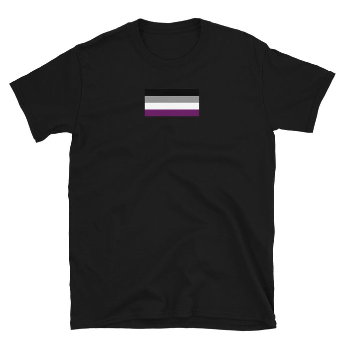 Ace Pride Flag - Short-Sleeve Unisex T-Shirt