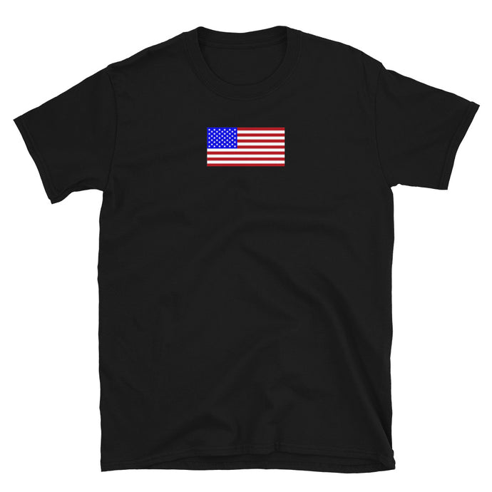 American Flag - Short-Sleeve Unisex T-Shirt