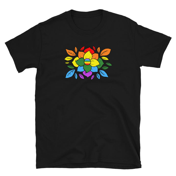 Gay Flowers - Short-Sleeve Unisex T-Shirt