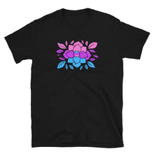 Load image into Gallery viewer, Bi Flowers - Short-Sleeve Unisex T-Shirt
