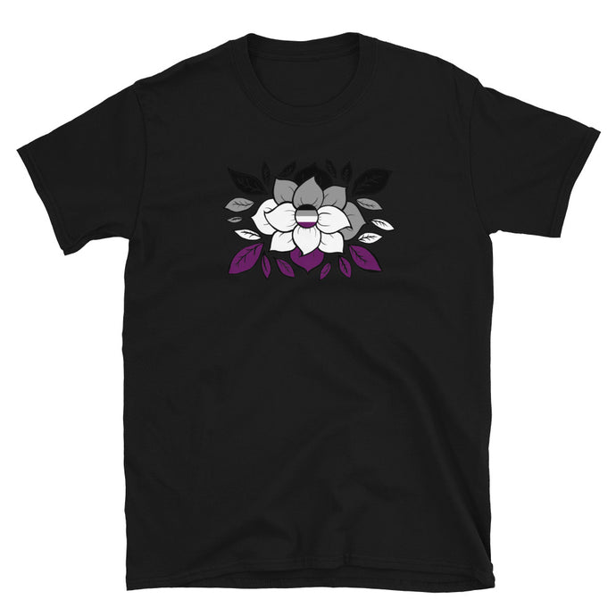 Ace Flowers - Short-Sleeve Unisex T-Shirt