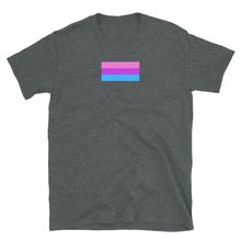 Load image into Gallery viewer, Bi Pride Flag - Short-Sleeve Unisex T-Shirt
