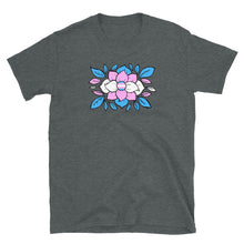 Load image into Gallery viewer, Trans Flowers - Short-Sleeve Unisex T-Shirt
