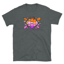 Load image into Gallery viewer, Lesbian Flowers - Short-Sleeve Unisex T-Shirt
