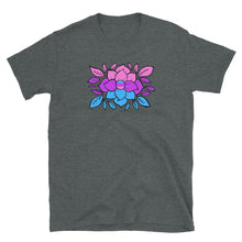 Load image into Gallery viewer, Bi Flowers - Short-Sleeve Unisex T-Shirt
