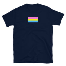 Load image into Gallery viewer, Pan Pride Flag - Short-Sleeve Unisex T-Shirt

