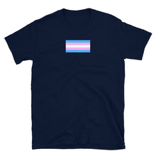 Load image into Gallery viewer, Trans Pride Flag - Short-Sleeve Unisex T-Shirt
