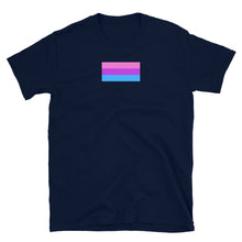 Load image into Gallery viewer, Bi Pride Flag - Short-Sleeve Unisex T-Shirt
