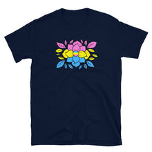 Load image into Gallery viewer, Pan Flowers - Short-Sleeve Unisex T-Shirt
