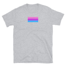 Load image into Gallery viewer, Bi Pride Flag - Short-Sleeve Unisex T-Shirt
