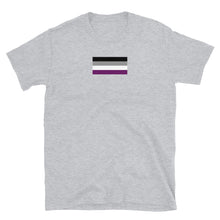 Load image into Gallery viewer, Ace Pride Flag - Short-Sleeve Unisex T-Shirt
