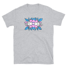 Load image into Gallery viewer, Trans Flowers - Short-Sleeve Unisex T-Shirt
