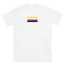 Load image into Gallery viewer, Non-Binary Pride Flag - Short-Sleeve Unisex T-Shirt
