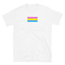 Load image into Gallery viewer, Pan Pride Flag - Short-Sleeve Unisex T-Shirt
