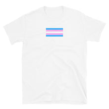 Load image into Gallery viewer, Trans Pride Flag - Short-Sleeve Unisex T-Shirt
