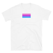 Load image into Gallery viewer, Bi Pride Flag - Short-Sleeve Unisex T-Shirt
