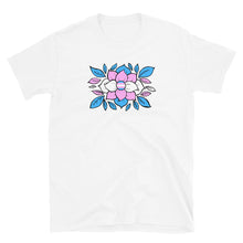 Load image into Gallery viewer, Trans Flowers - Short-Sleeve Unisex T-Shirt
