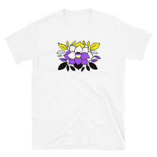 Load image into Gallery viewer, Non-Binary Flowers - Short-Sleeve Unisex T-Shirt
