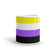 Load image into Gallery viewer, Non-Binary Pride Flag - Mug
