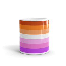 Load image into Gallery viewer, Lesbian Pride Flag - Mug
