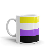 Load image into Gallery viewer, Non-Binary Pride Flag - Mug
