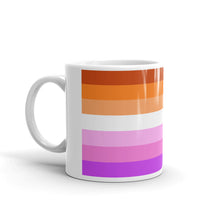 Load image into Gallery viewer, Lesbian Pride Flag - Mug
