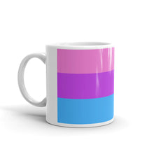 Load image into Gallery viewer, Bi Pride Flag - Mug
