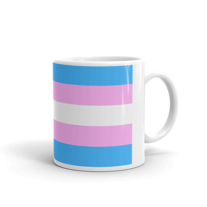Trans Pride Flag - Mug