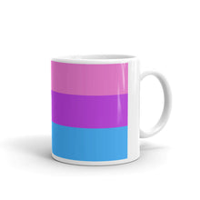 Load image into Gallery viewer, Bi Pride Flag - Mug
