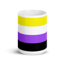 Load image into Gallery viewer, Non-Binary Pride Flag - Mug
